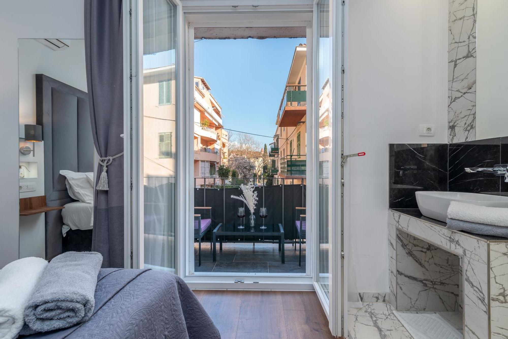 Antares Luxury Rooms 1 Spalato Esterno foto